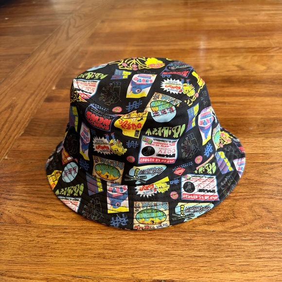 Meow Wolf C Street Signs Bucket Hat Unisex S/M - Picture 8 of 10